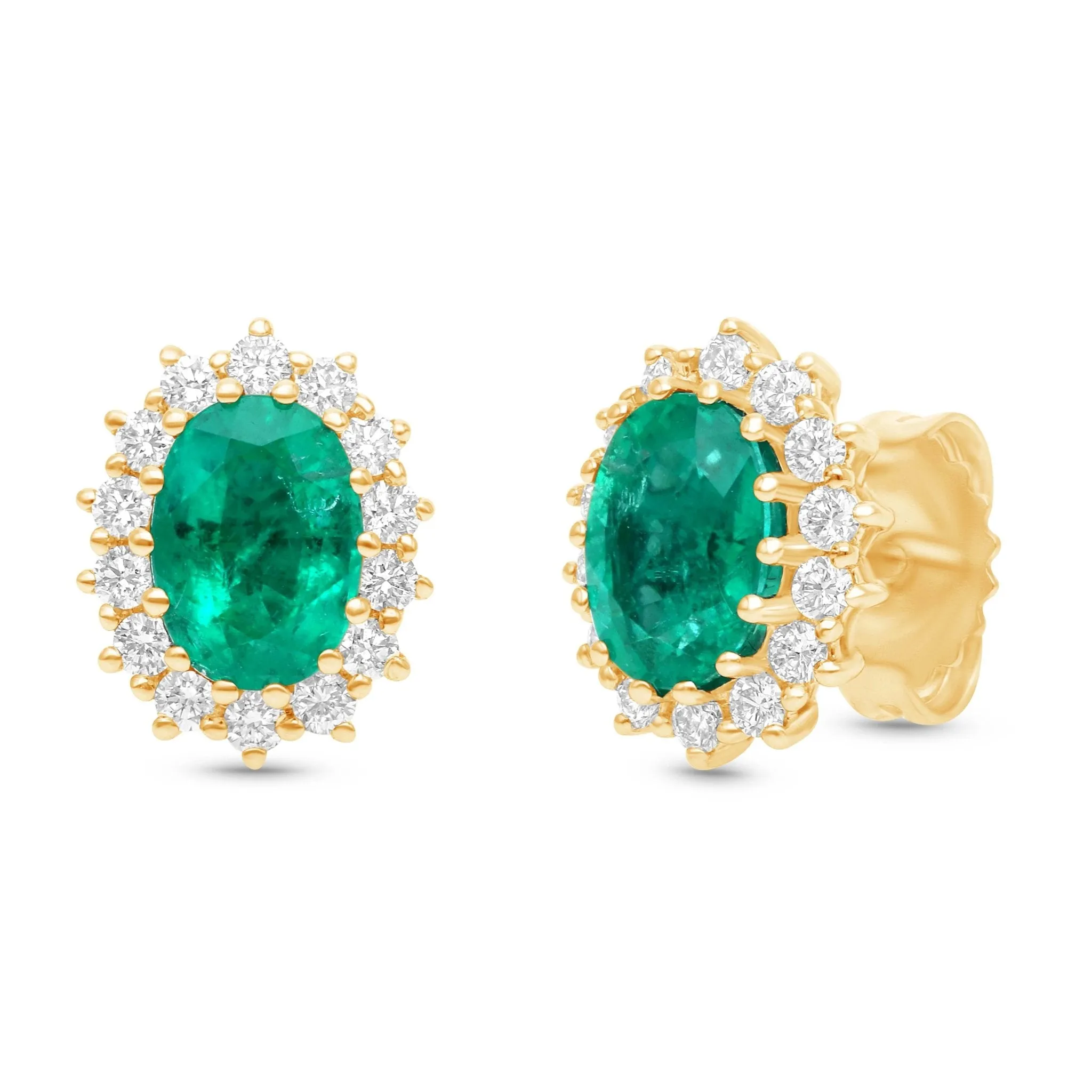 Cleo Stud Earrings - WG