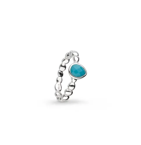 Coast Pebble Azure Gemstone Ring