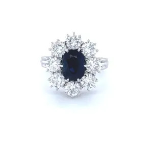 COCKTAIL SAPPHIRE RING