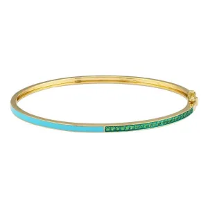 Color Block Bangle