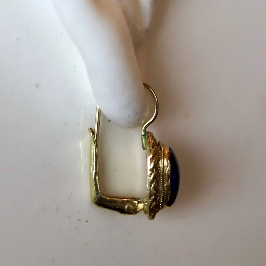 Cotswold Lapis Earrings