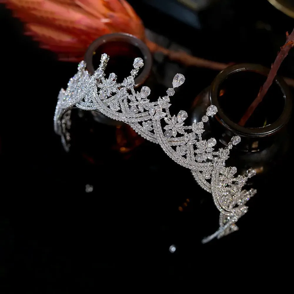 Crystal Headband Bridal Crown Tiara