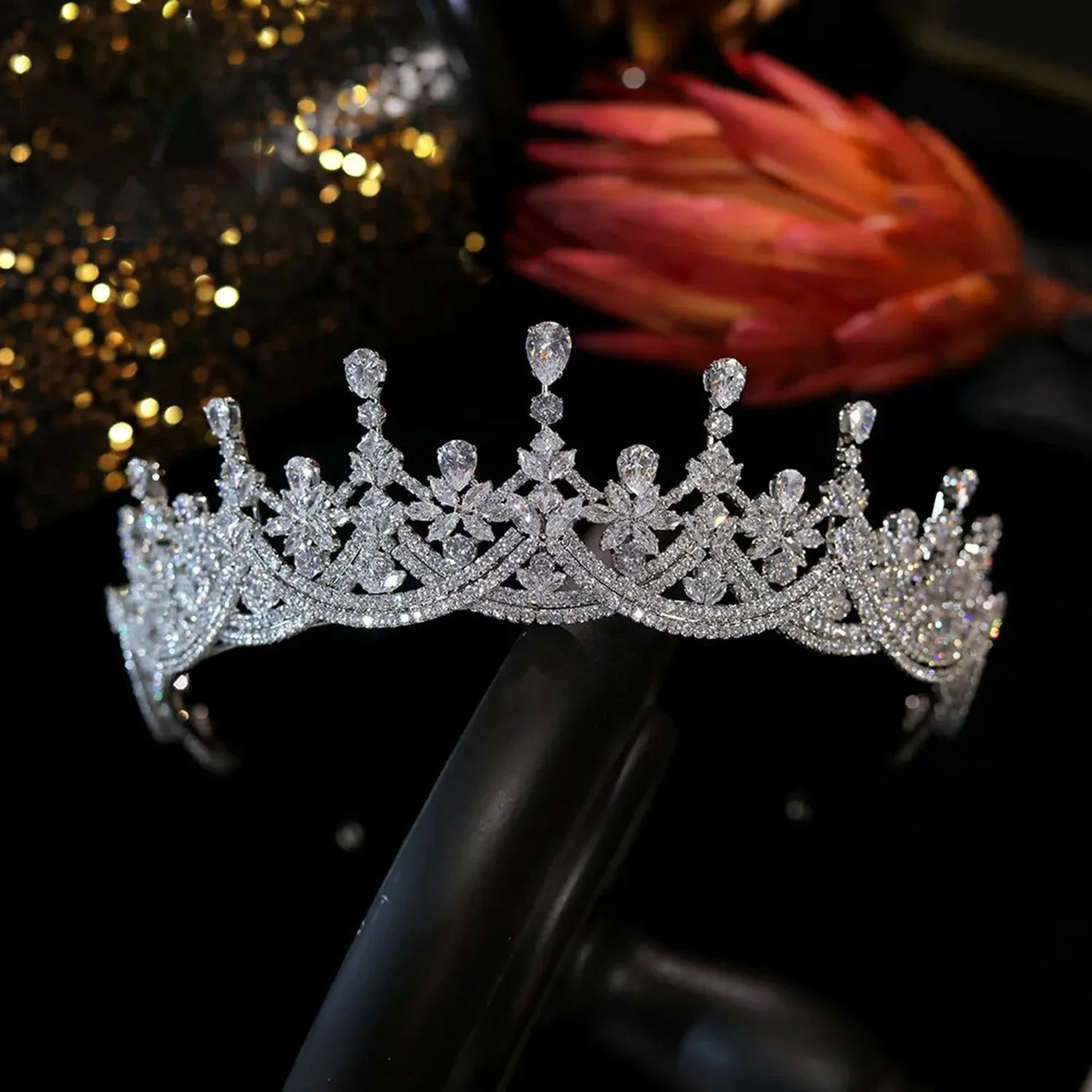 Crystal Headband Bridal Crown Tiara