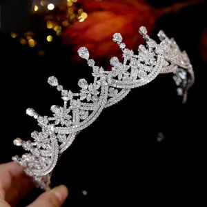 Crystal Headband Bridal Crown Tiara