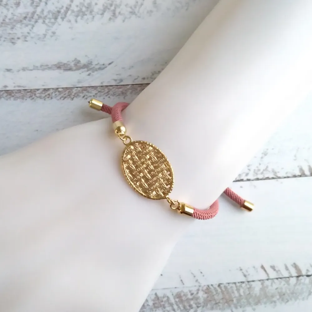 Dani Banig Corded Slider Bracelet