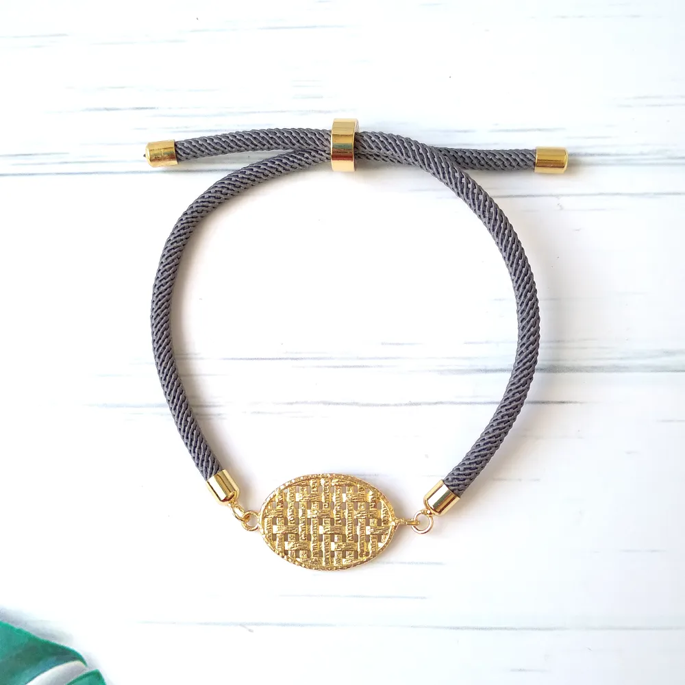 Dani Banig Corded Slider Bracelet