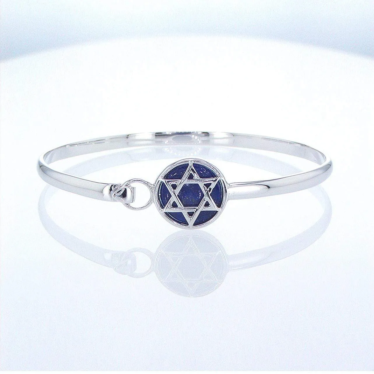David star bracelet - Onyx stone