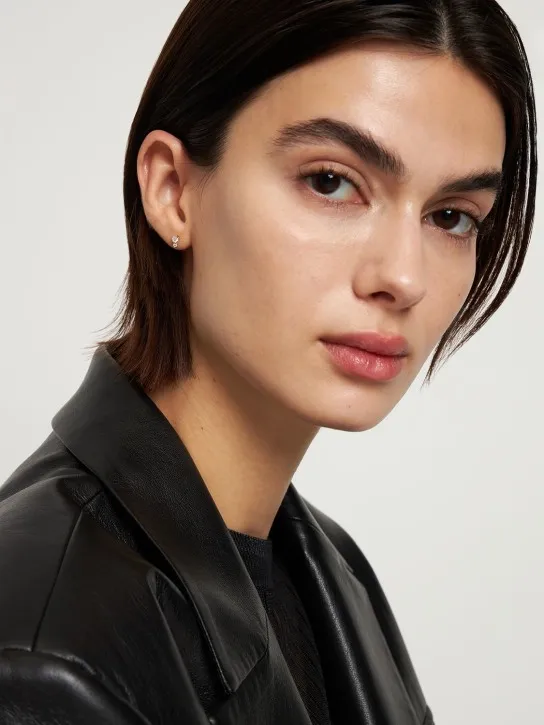 Delfina Delettrez   18kt Dancing diamond mono earring 