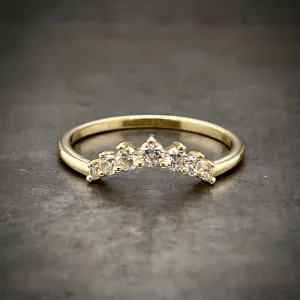 Diamond Tiara Ring