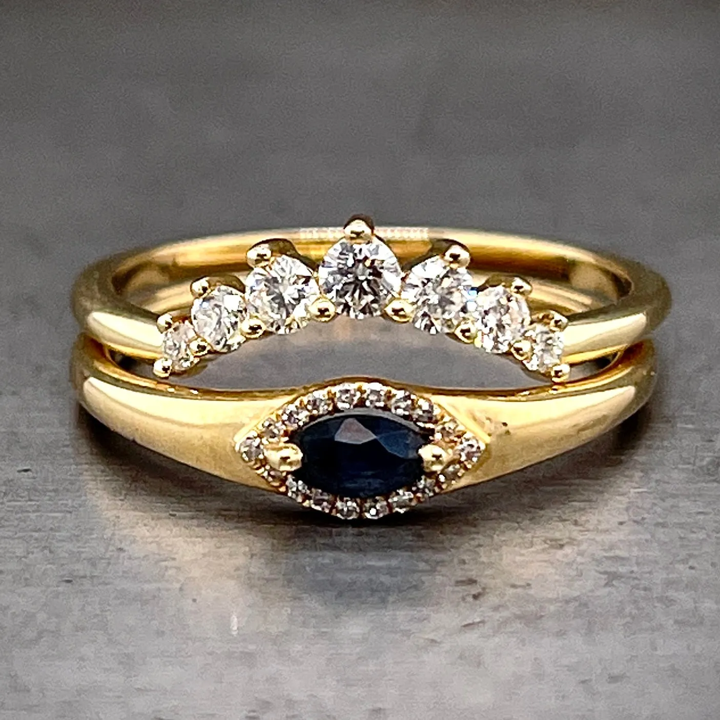 Diamond Tiara Ring
