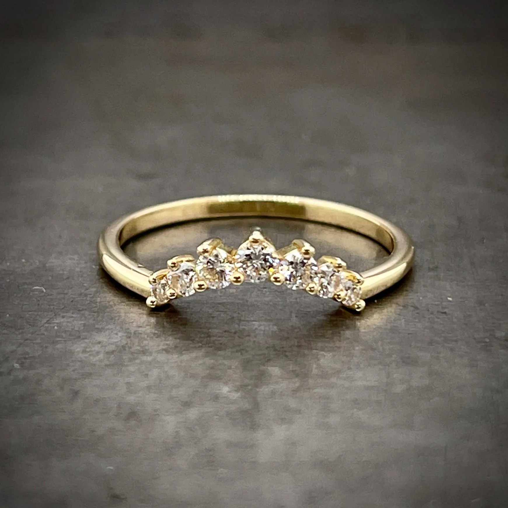Diamond Tiara Ring