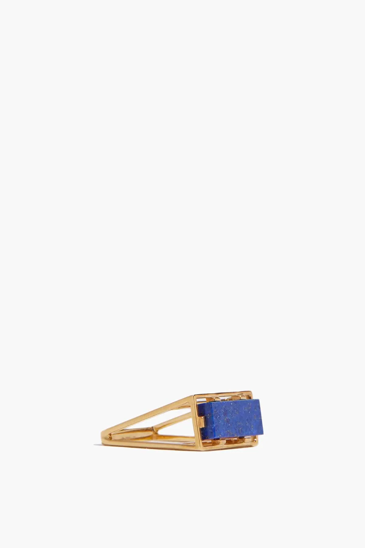 Diaspro Ring in Lapis Lazuli