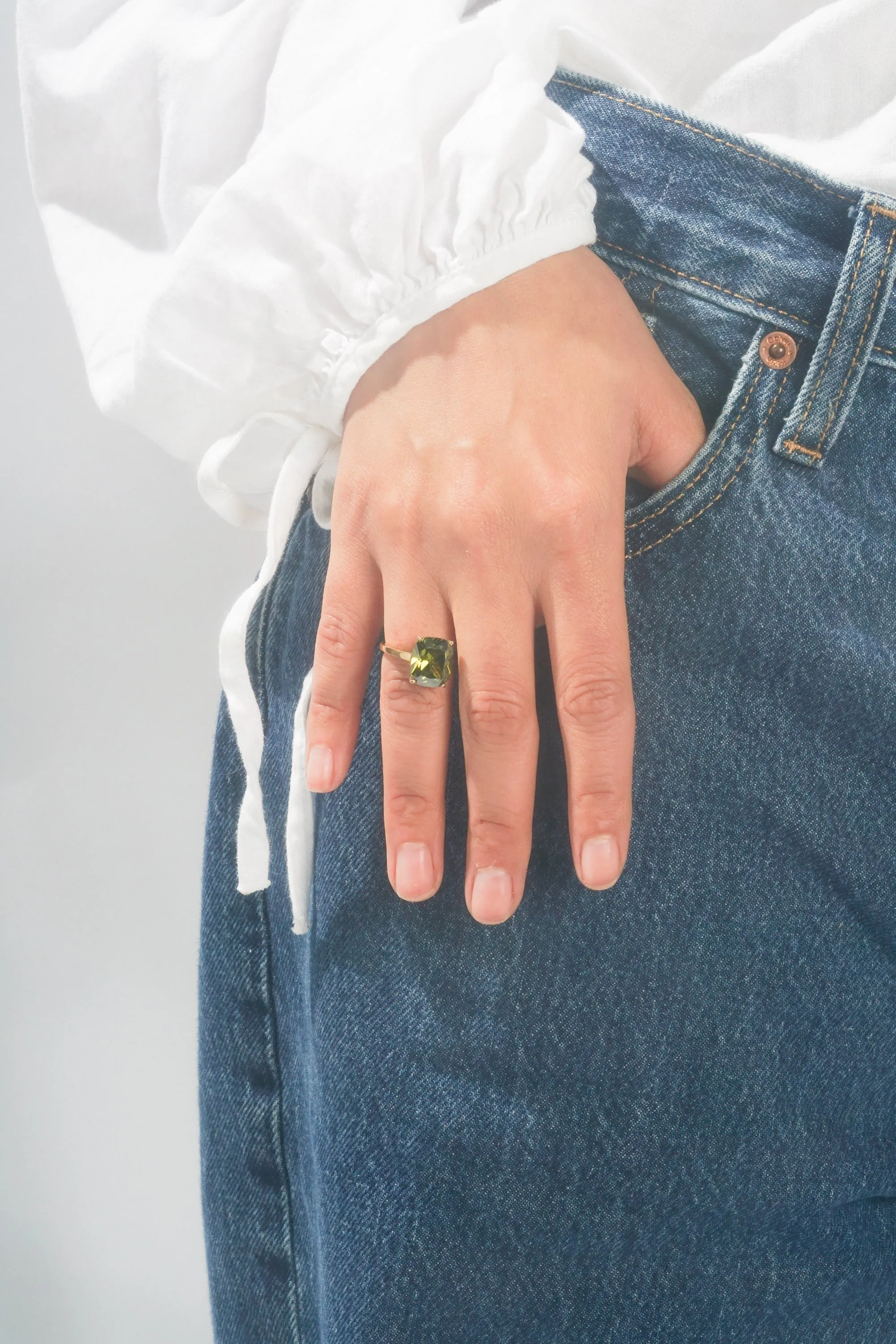 Dirty Martini Cocktail Ring