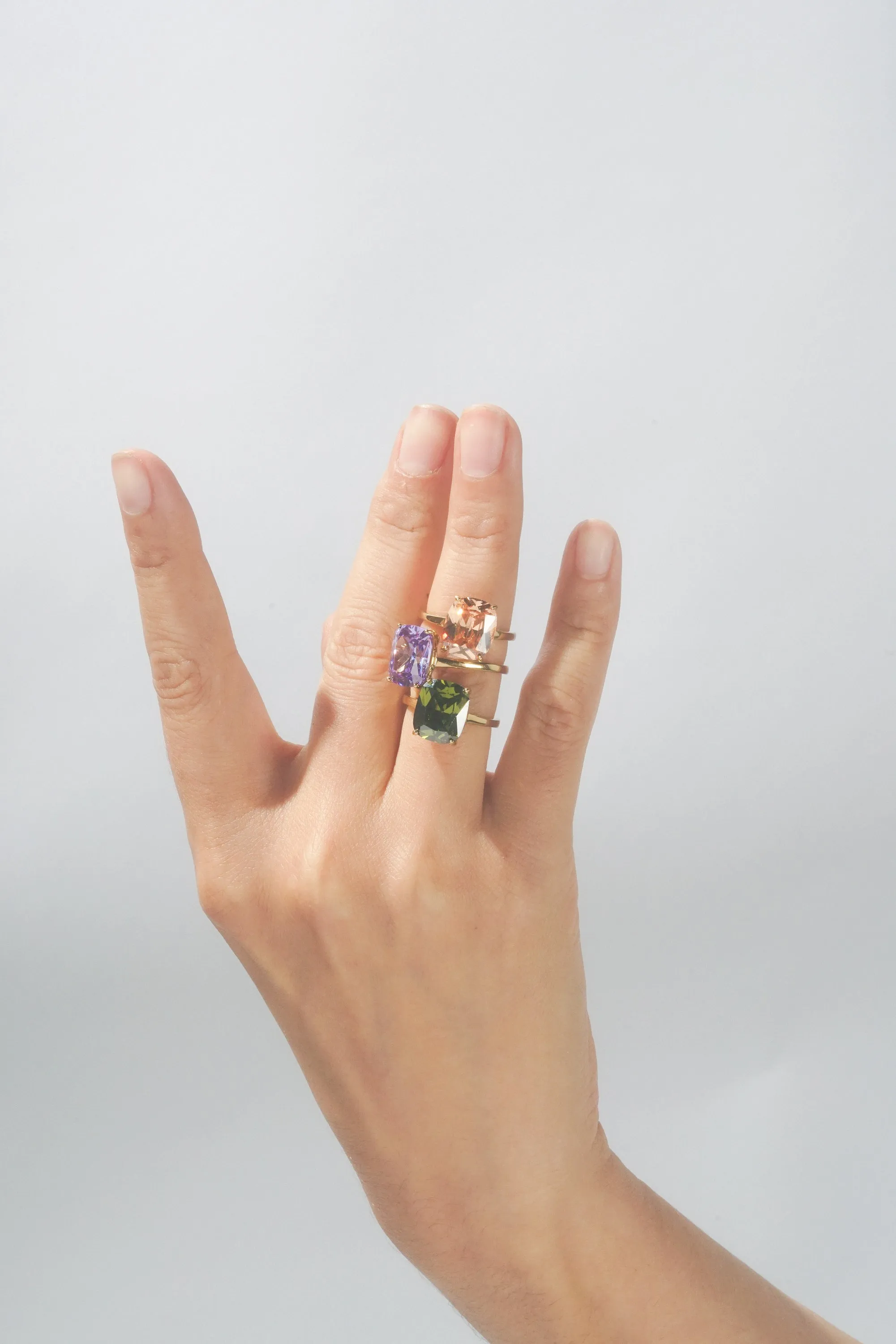 Dirty Martini Cocktail Ring