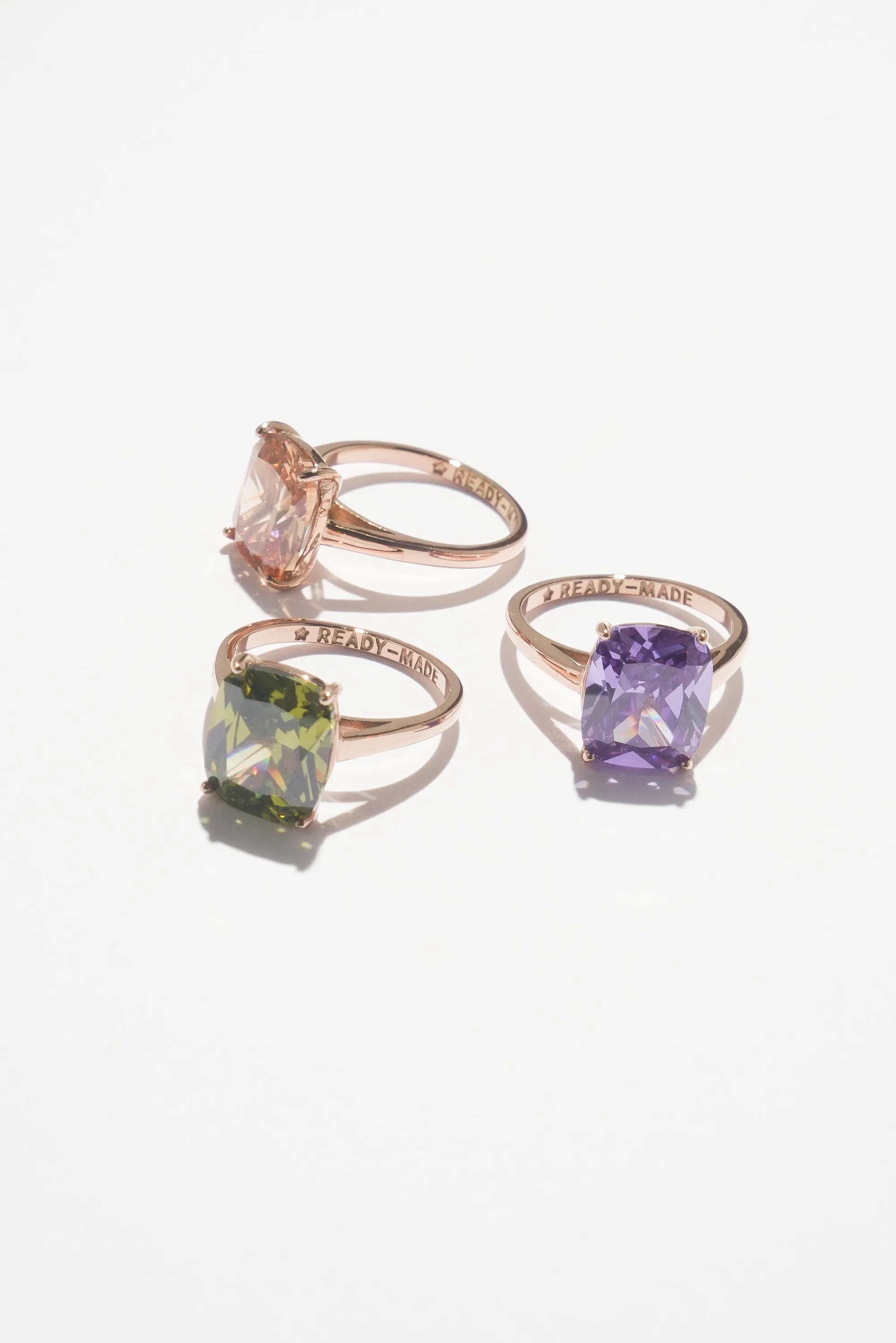 Dirty Martini Cocktail Ring