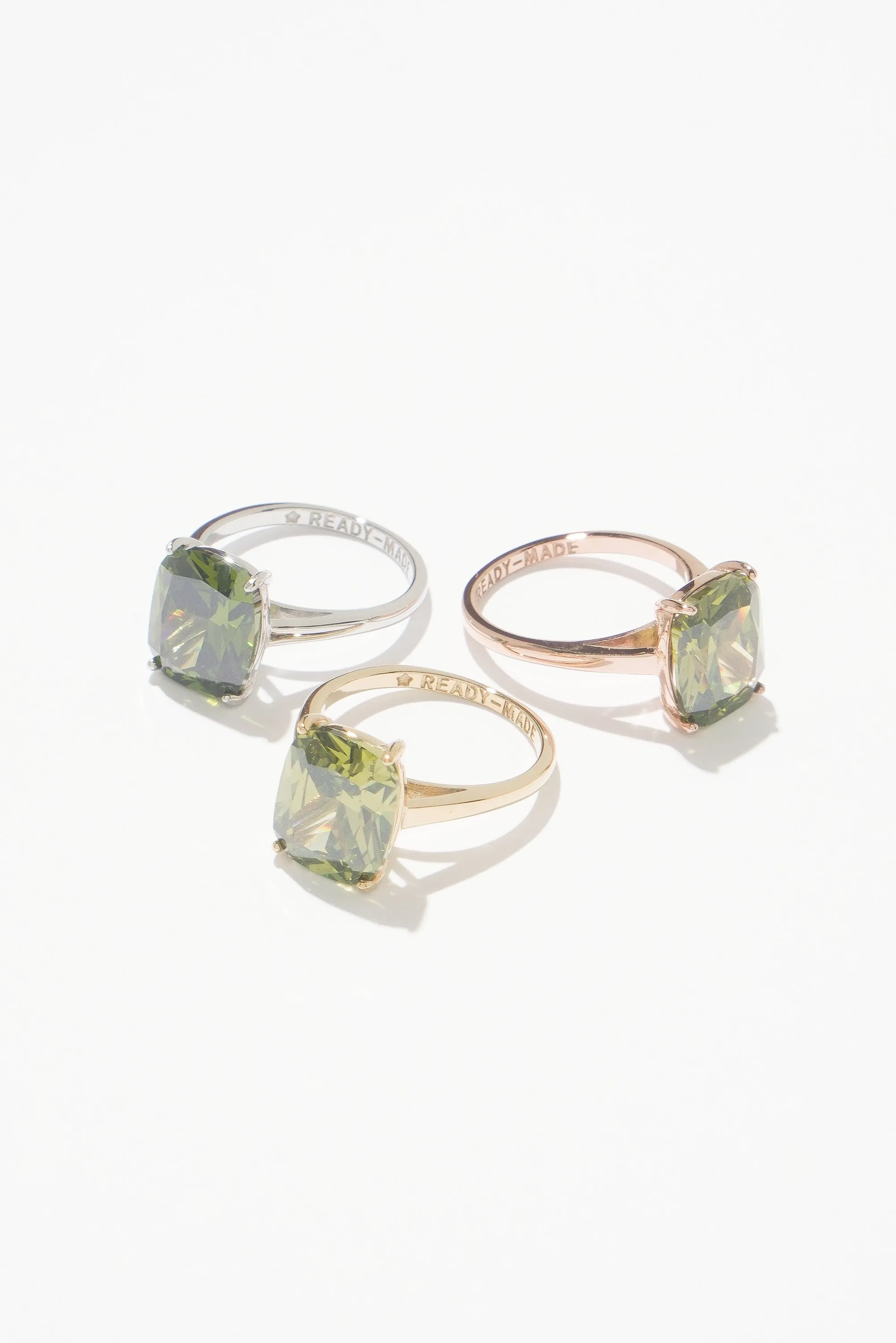 Dirty Martini Cocktail Ring