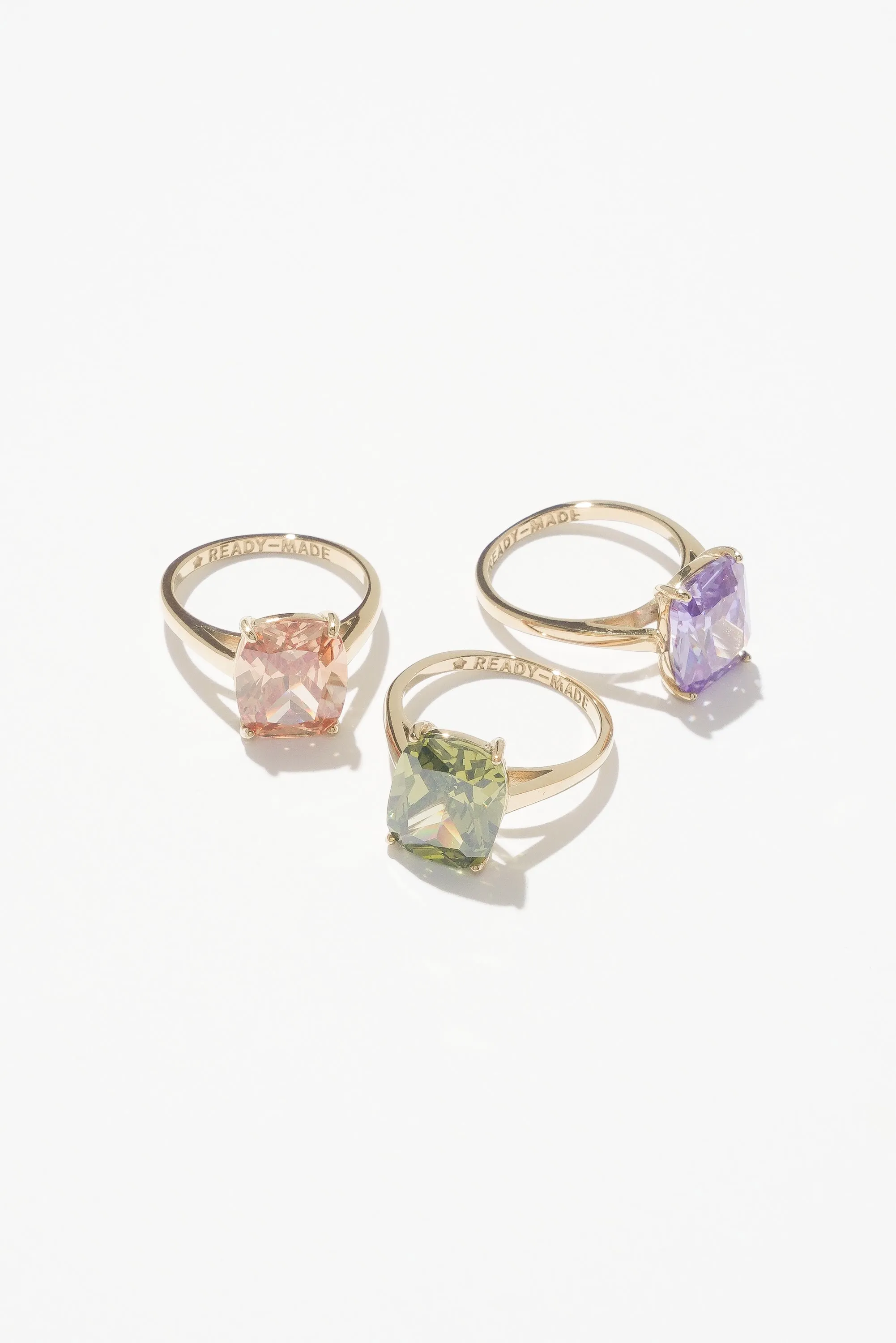 Dirty Martini Cocktail Ring