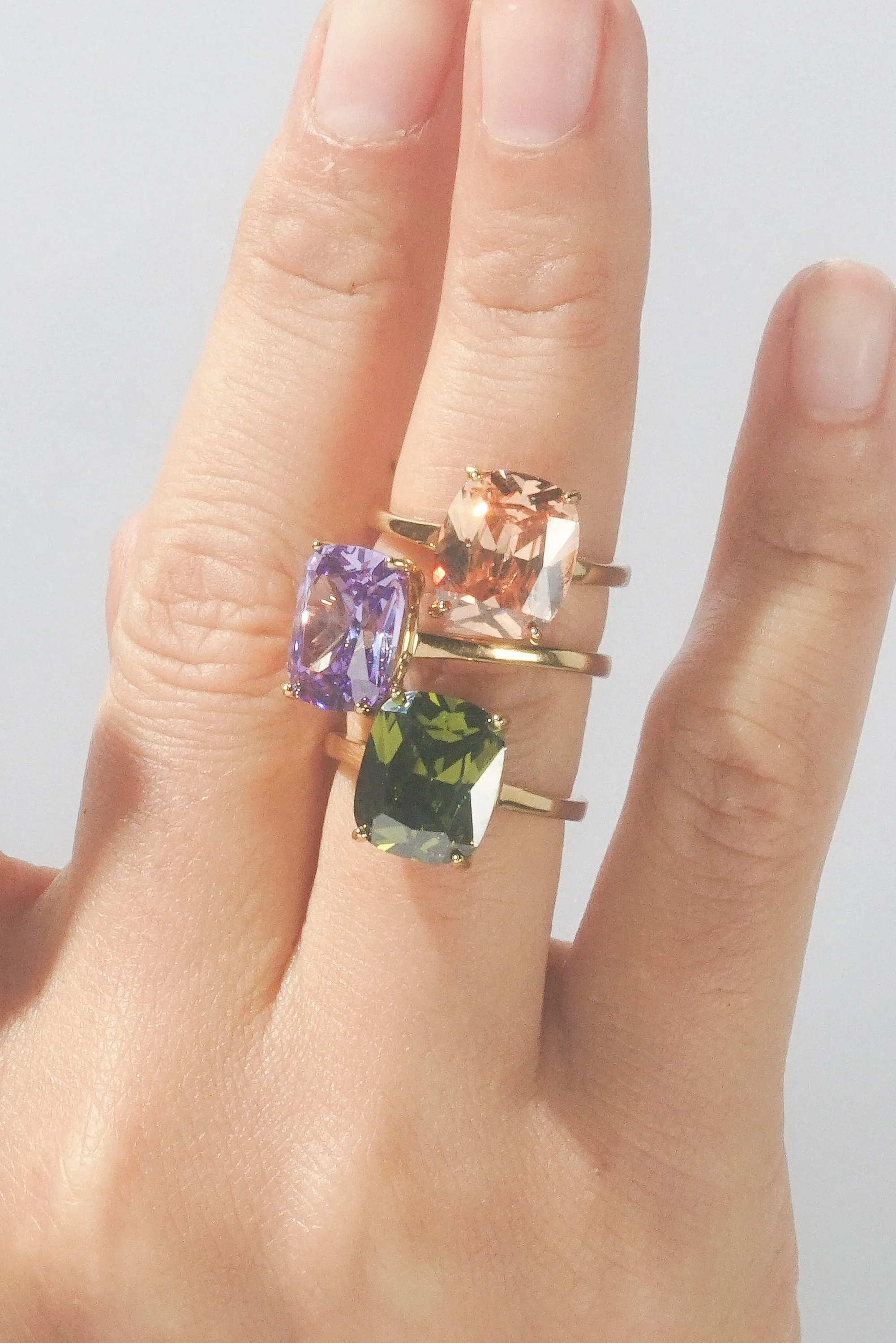 Dirty Martini Cocktail Ring