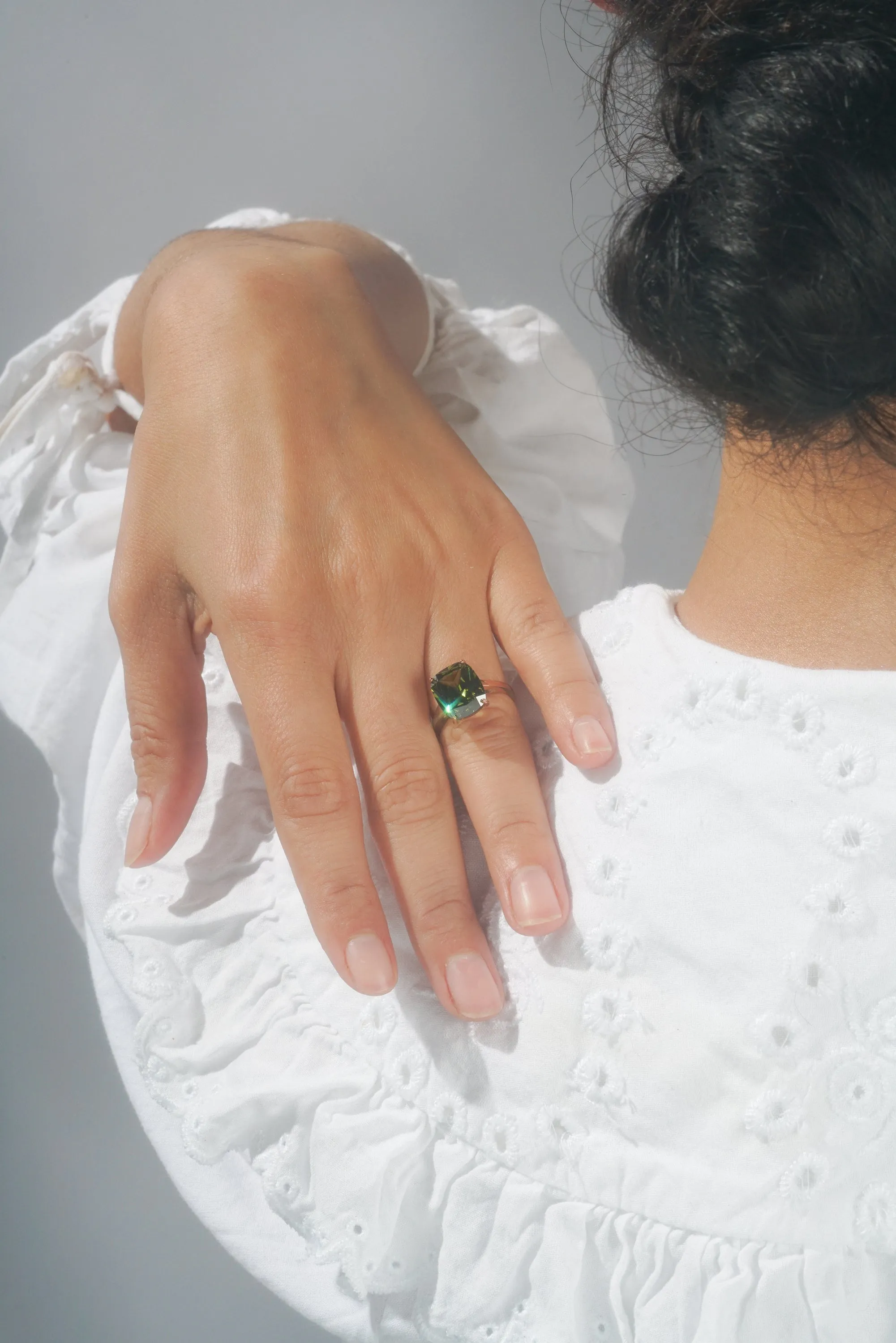 Dirty Martini Cocktail Ring