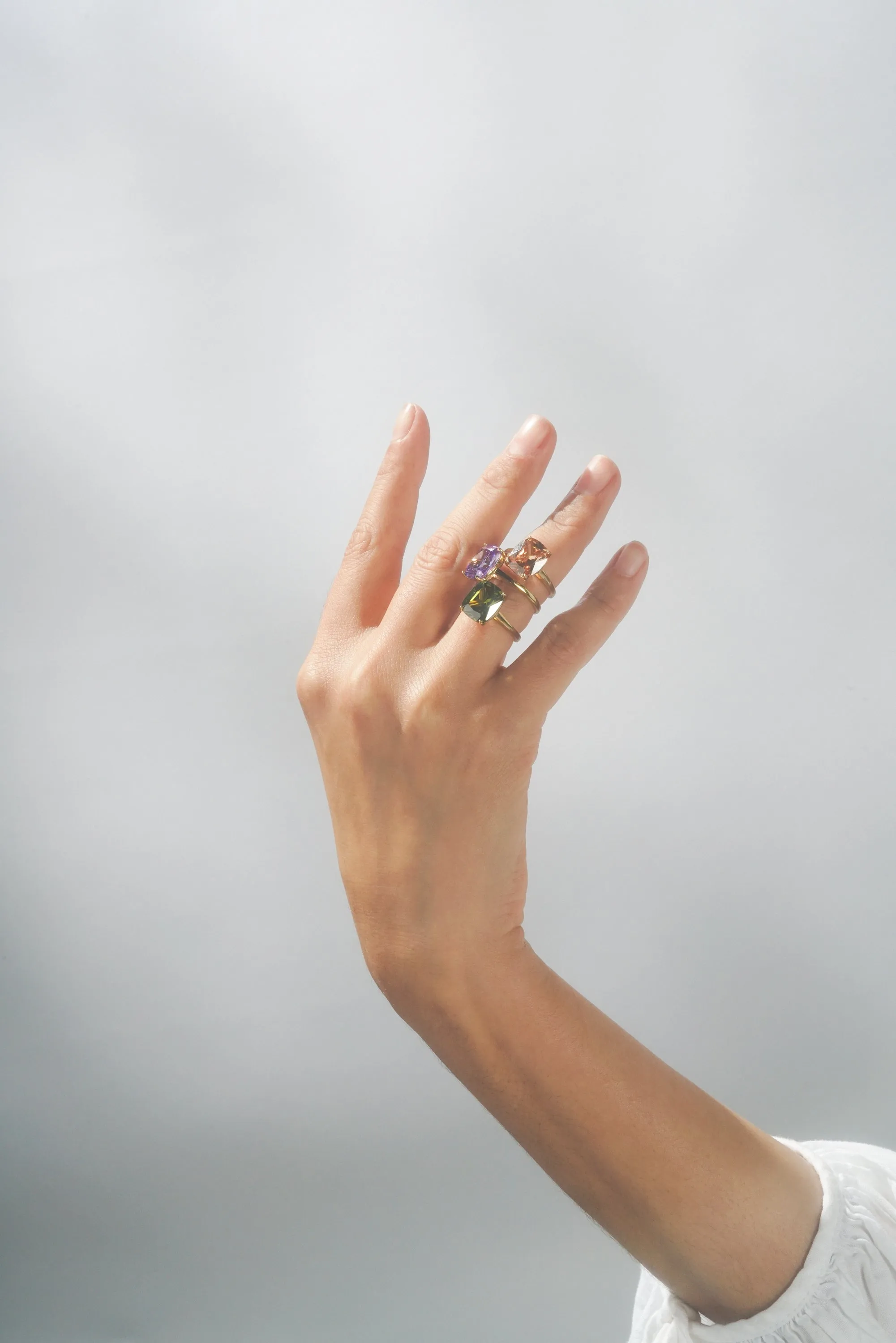 Dirty Martini Cocktail Ring