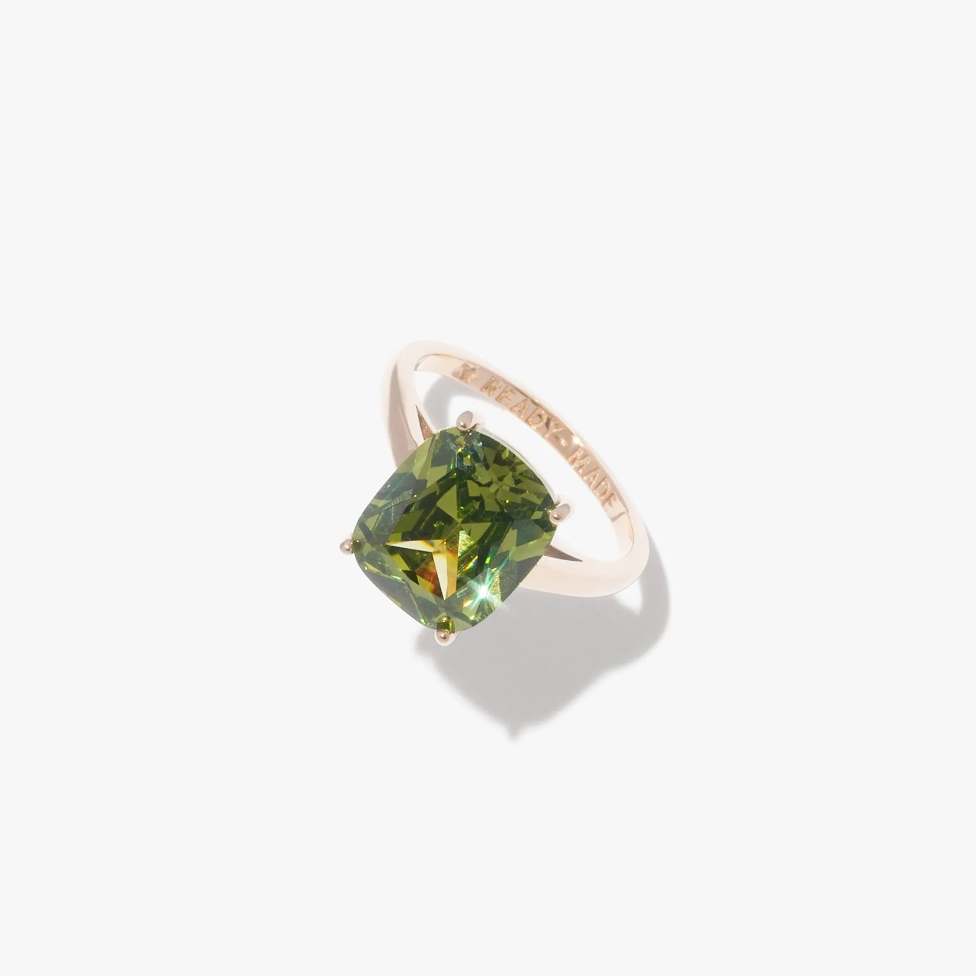 Dirty Martini Cocktail Ring