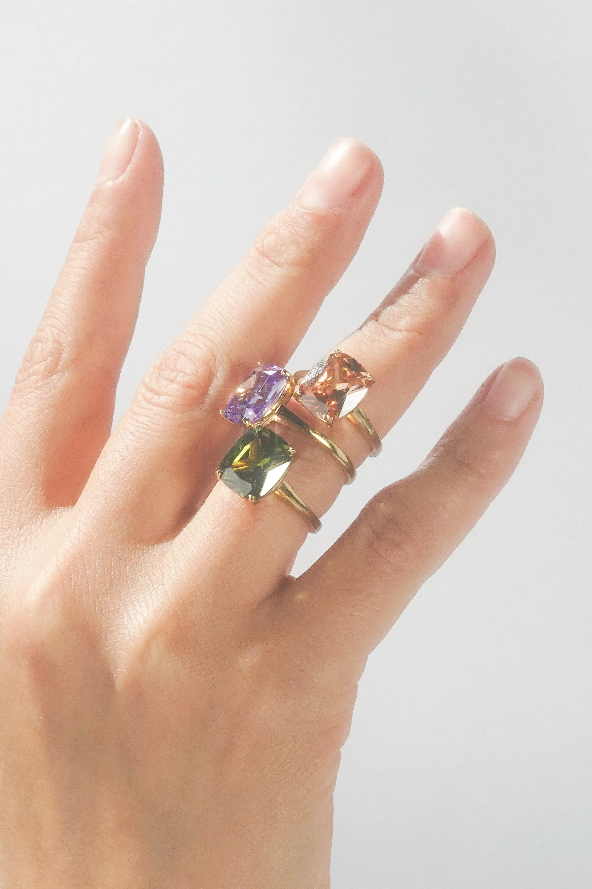Dirty Martini Cocktail Ring