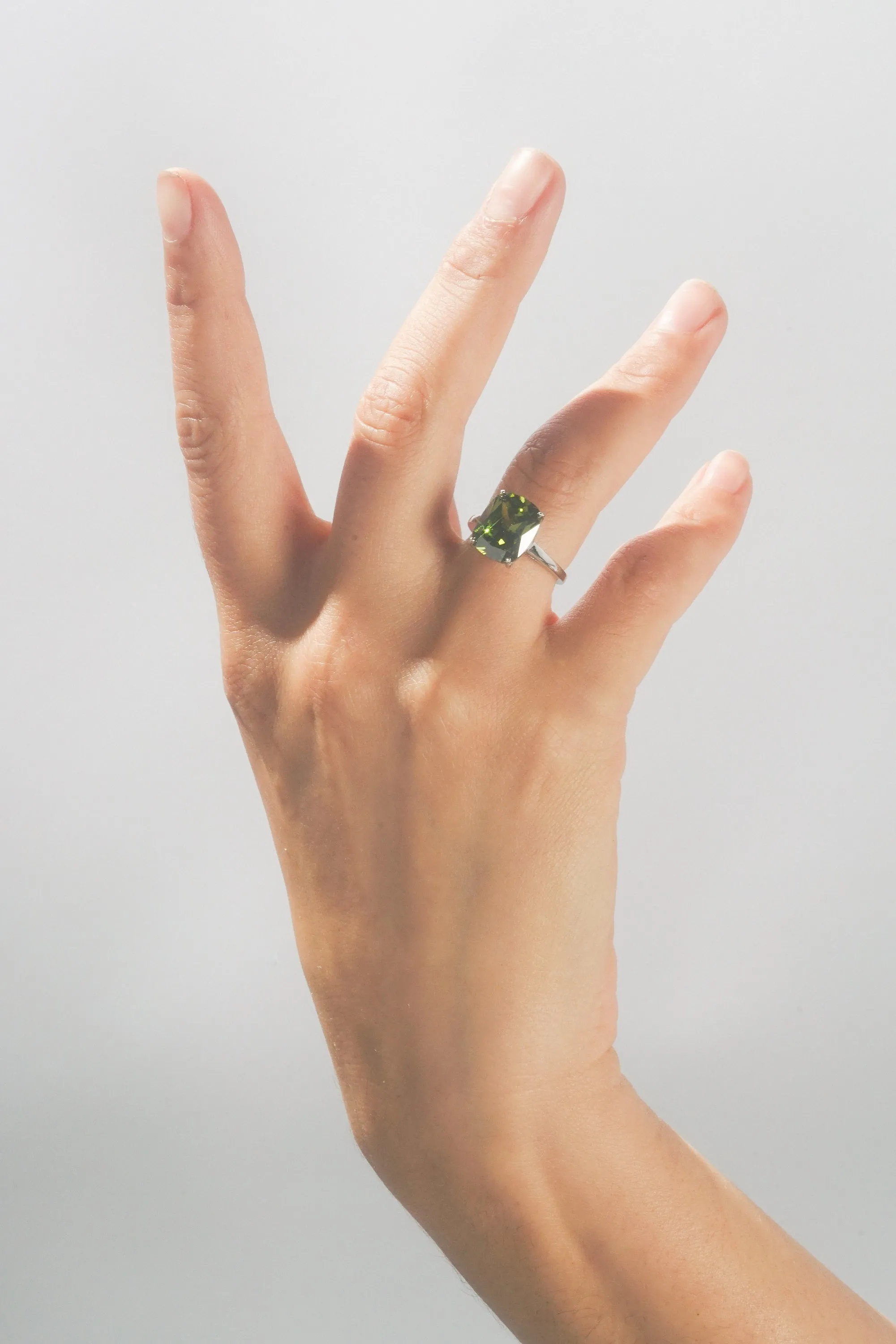Dirty Martini Cocktail Ring