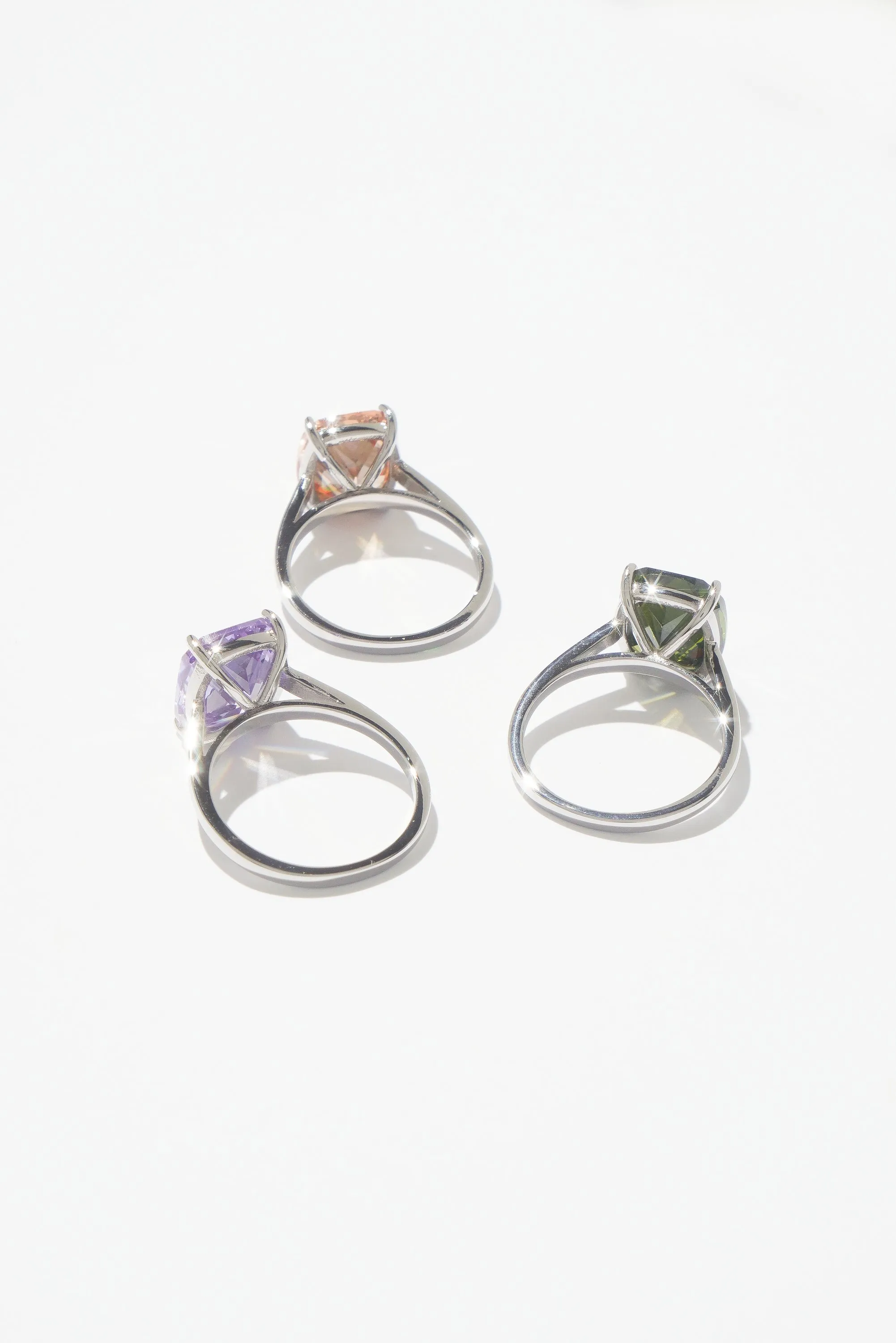Dirty Martini Cocktail Ring