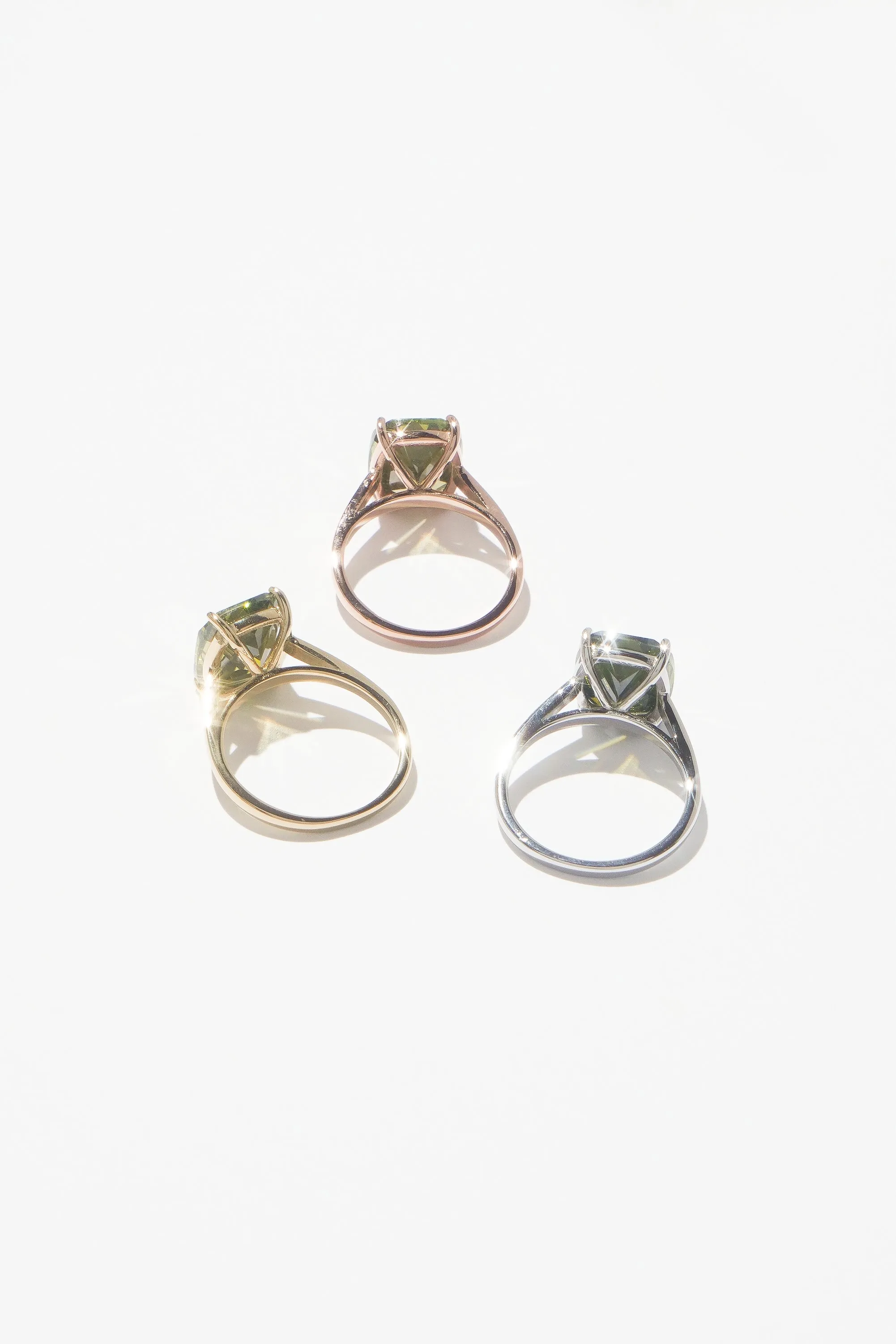 Dirty Martini Cocktail Ring