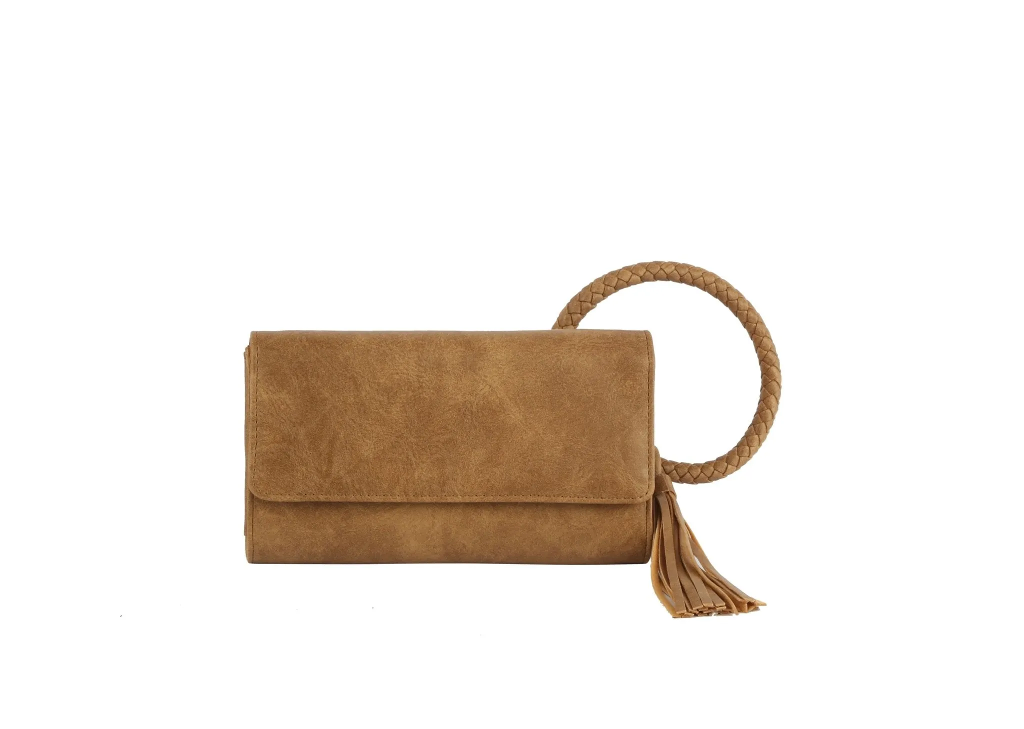 DX0155 Soft Vegan Leather Wallet/Clutch With Bangle