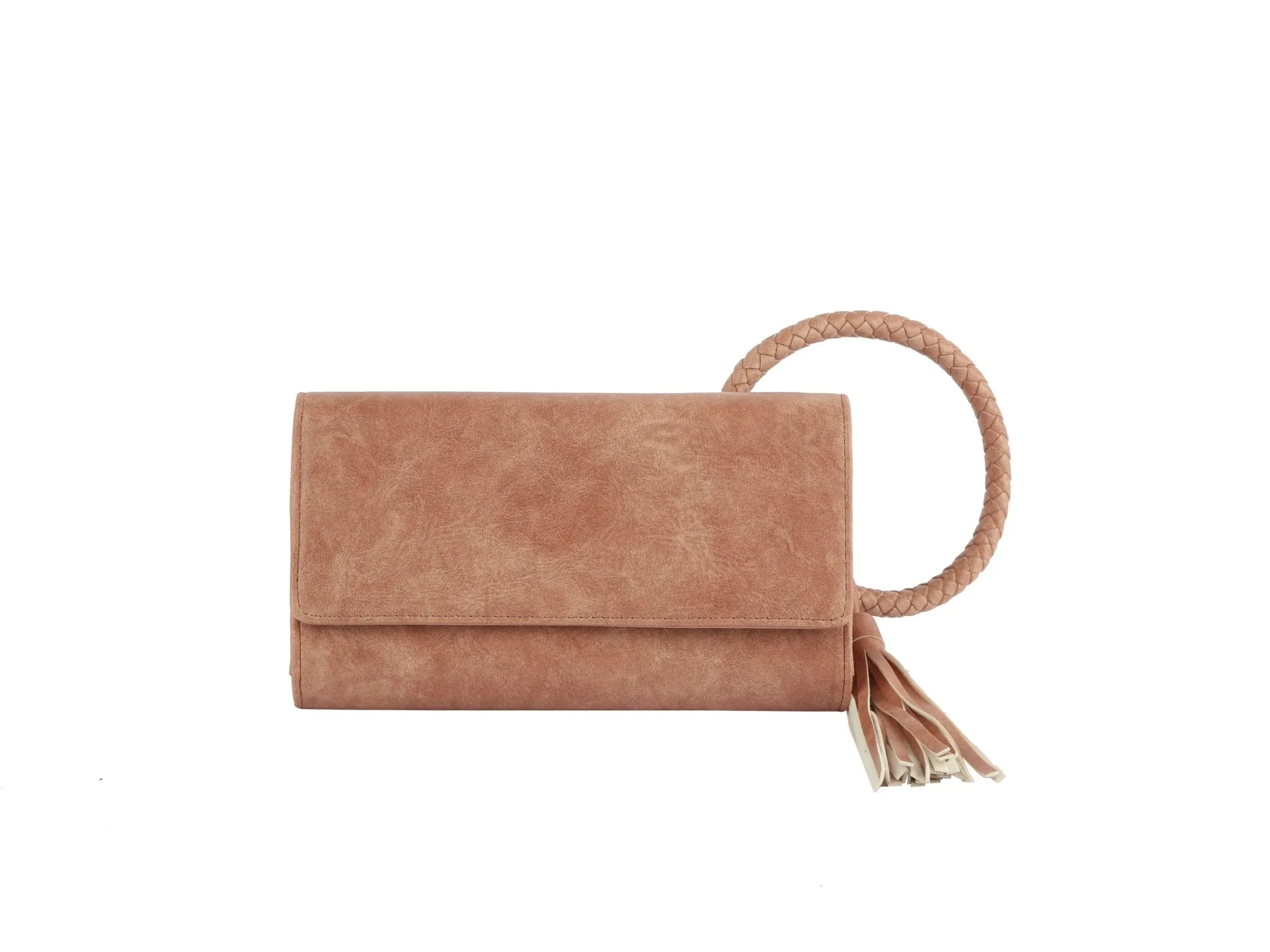 DX0155 Soft Vegan Leather Wallet/Clutch With Bangle