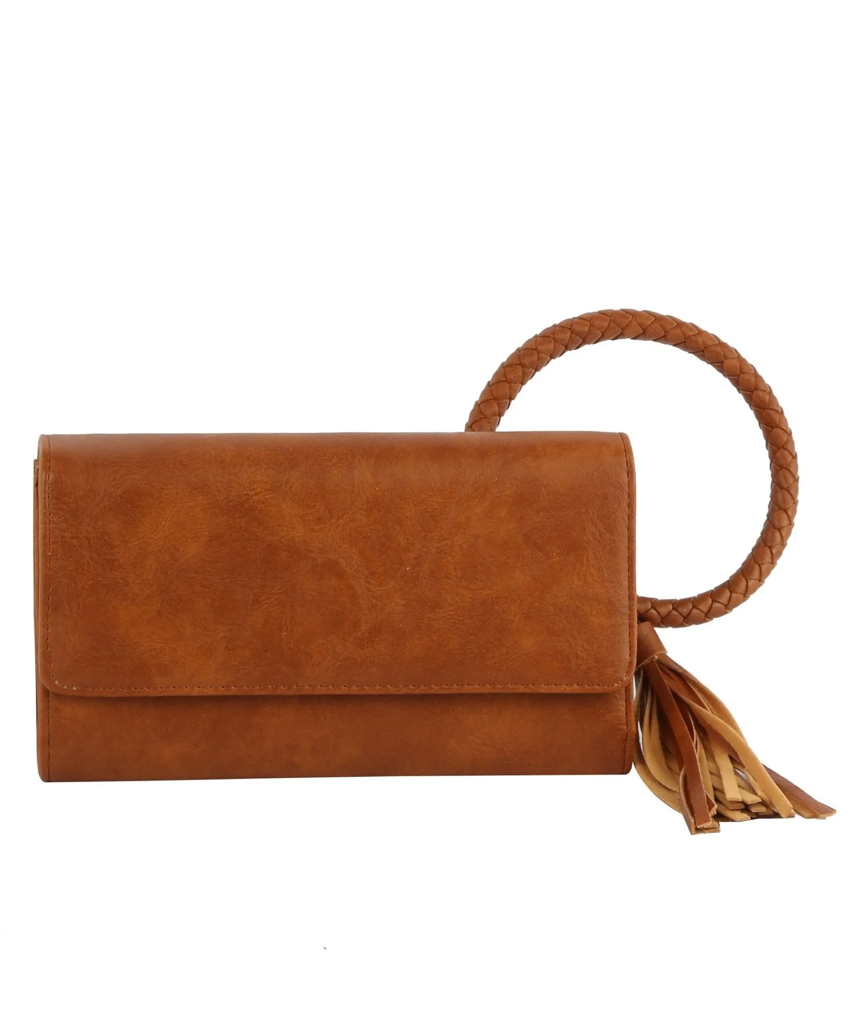 DX0155 Soft Vegan Leather Wallet/Clutch With Bangle