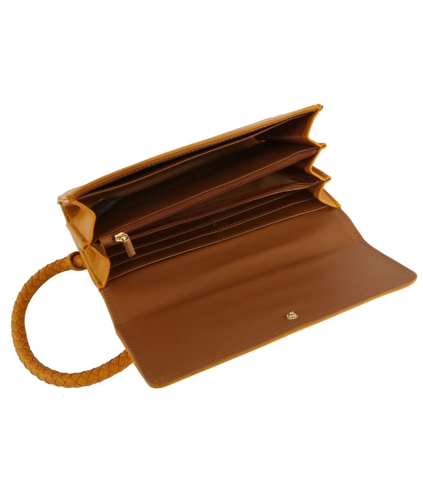DX0155 Soft Vegan Leather Wallet/Clutch With Bangle