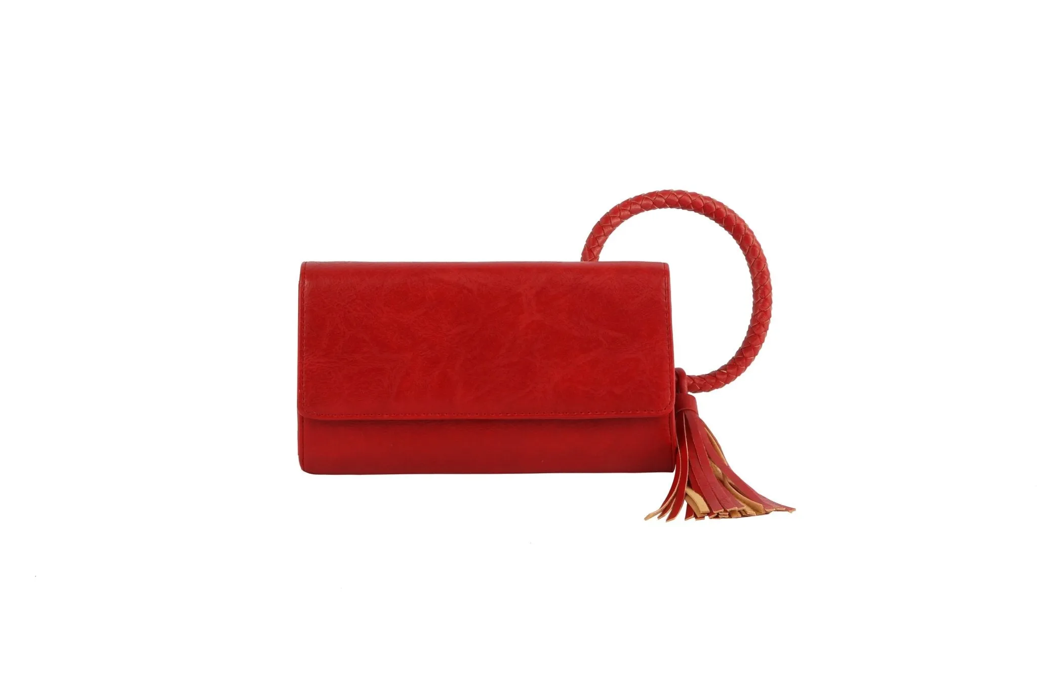 DX0155 Soft Vegan Leather Wallet/Clutch With Bangle