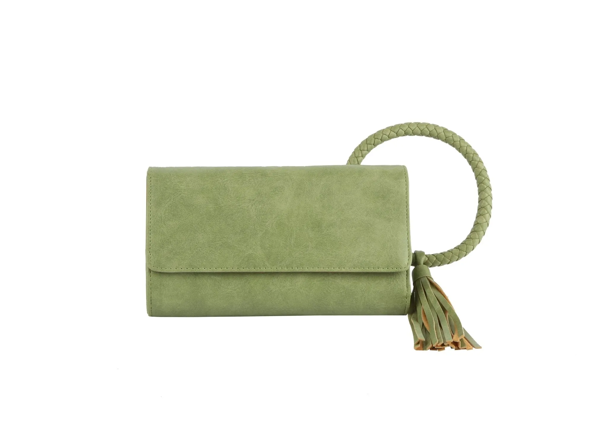 DX0155 Soft Vegan Leather Wallet/Clutch With Bangle