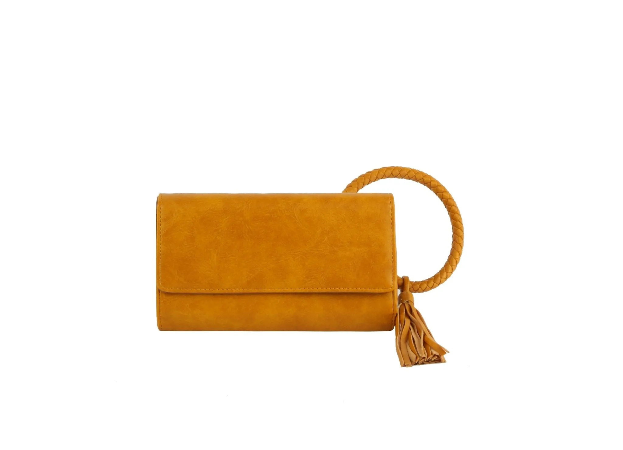 DX0155 Soft Vegan Leather Wallet/Clutch With Bangle