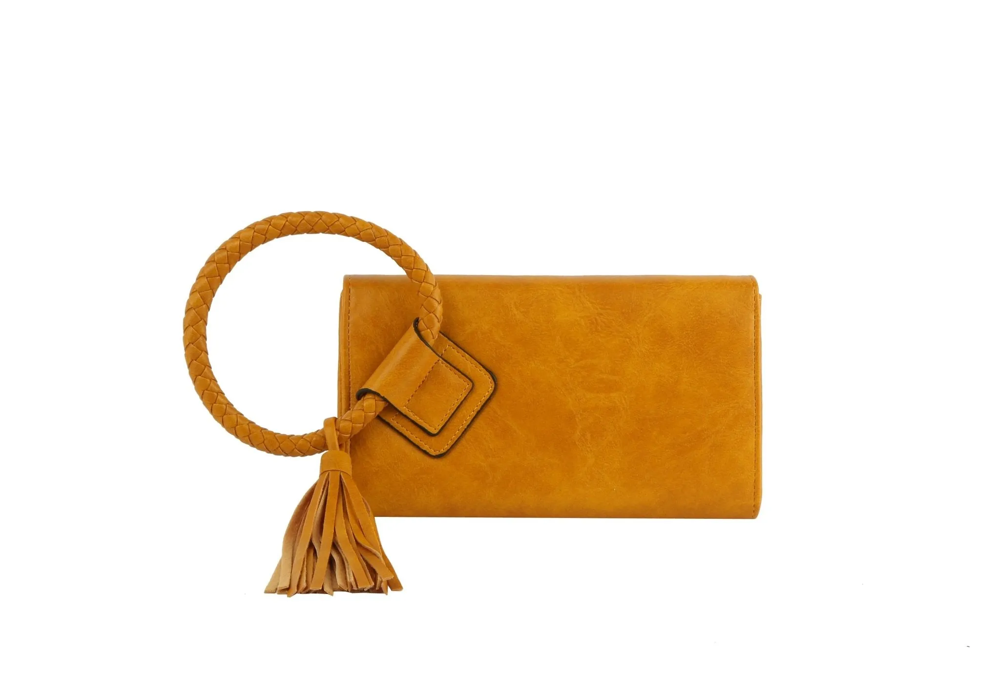 DX0155 Soft Vegan Leather Wallet/Clutch With Bangle
