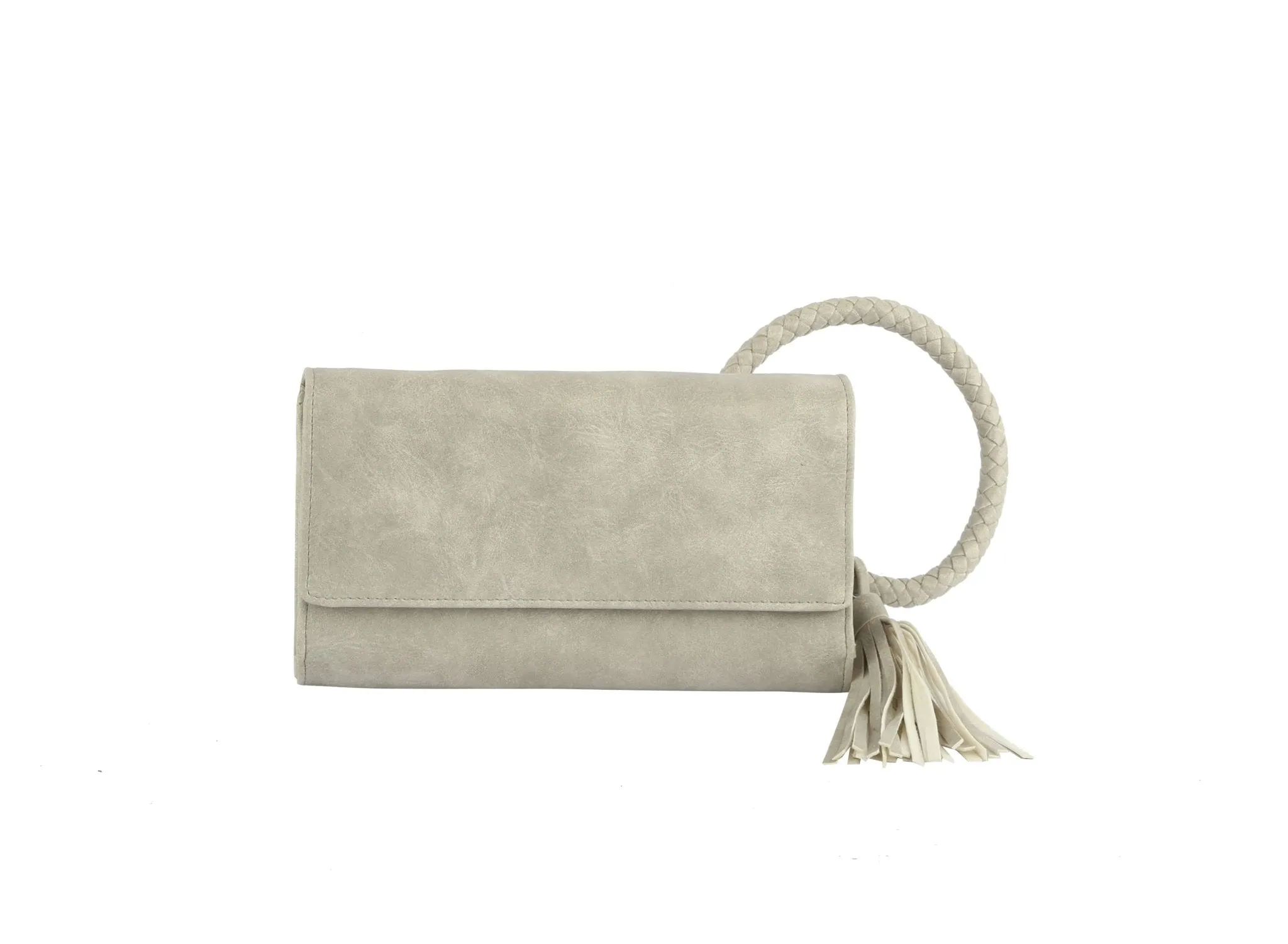 DX0155 Soft Vegan Leather Wallet/Clutch With Bangle
