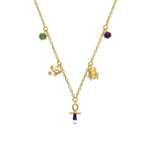 ECFEW™ 'The Ruler' Choker Halskette