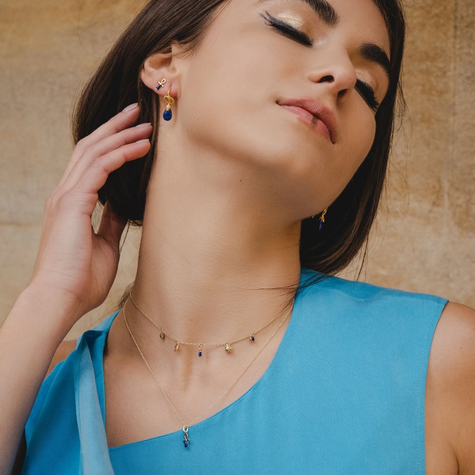 ECFEW™ 'The Ruler' Choker Halskette