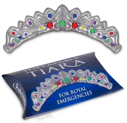 Emergency Inflatable Tiara