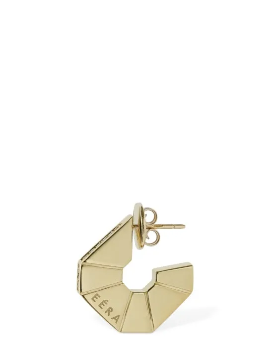 EÉRA   Careyes 18kt gold &amp; diamond mono earring 