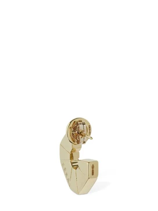 EÉRA   Careyes 18kt gold &amp; diamond mono earring 