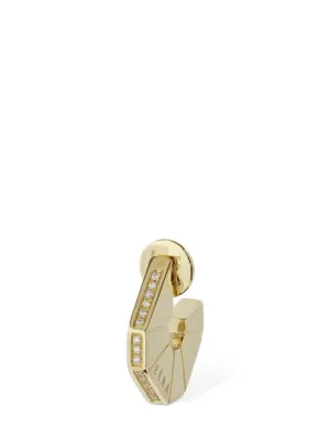 EÉRA   Careyes 18kt gold &amp; diamond mono earring 