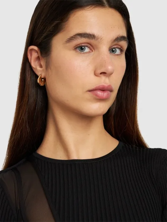 EÉRA   Careyes 18kt gold &amp; diamond mono earring 