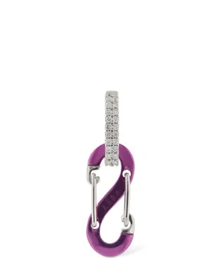 EÉRA   Romy small 18kt &amp; diamond mono earring 