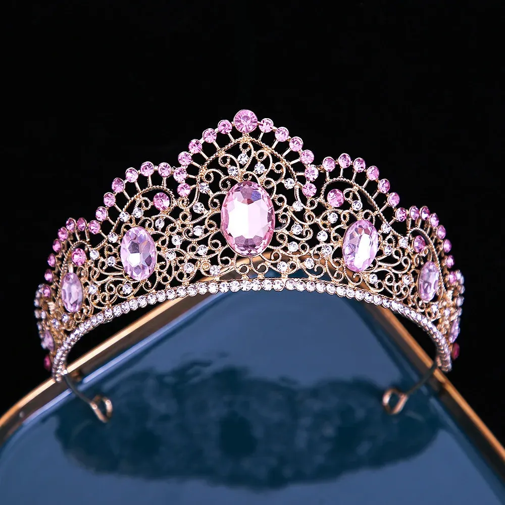 Fairy Crown Crystal Tiara