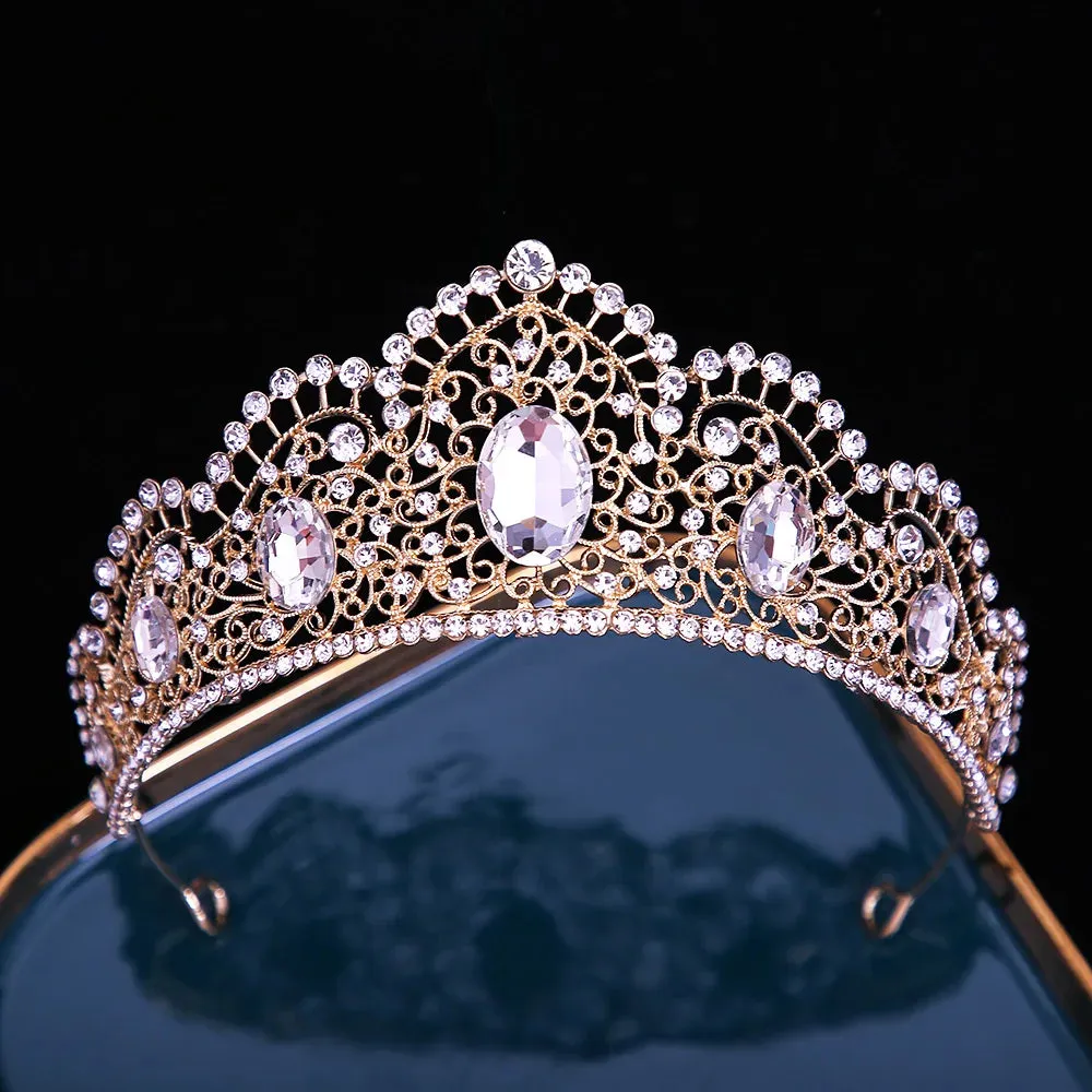 Fairy Crown Crystal Tiara