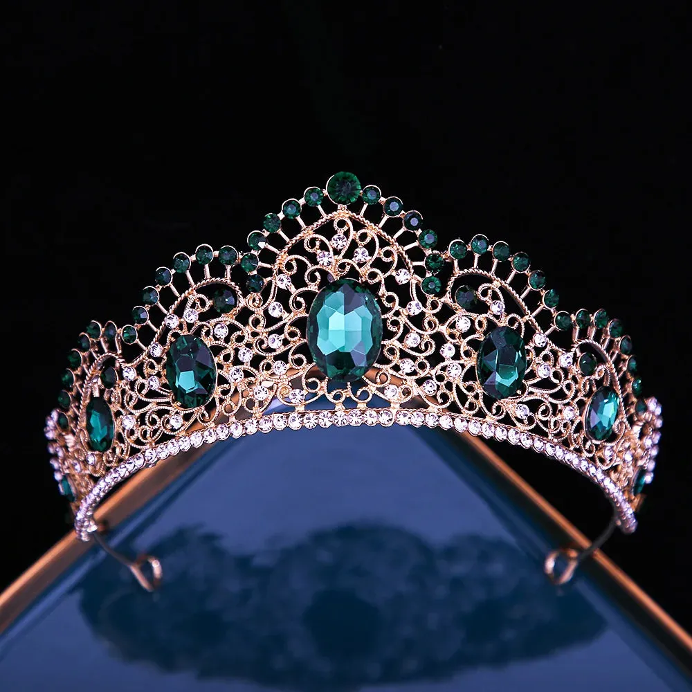 Fairy Crown Crystal Tiara