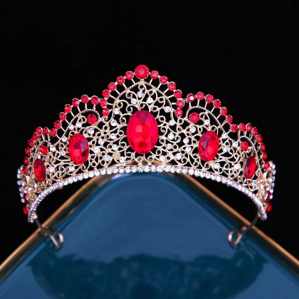 Fairy Crown Crystal Tiara